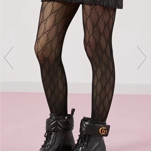 Gucci | Pants & Jumpsuits | Gucci Gg Tights Size S | Poshmark